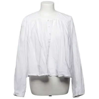 Blouse (Wit) van Gina Tricot Katoen