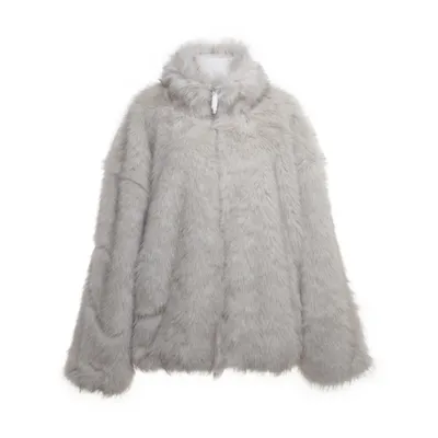 Winterjas (Grijs) van Boohoo Polyester