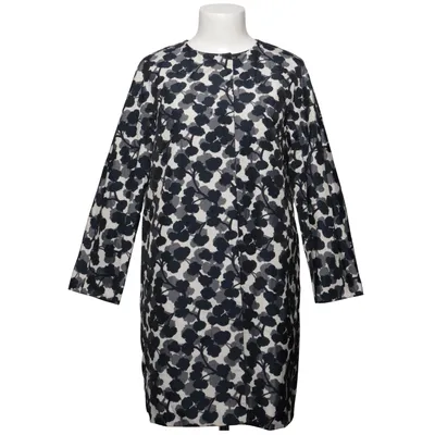 Mantel (Weiß, Blau) von Weekend MaxMara Baumwolle, Polyester