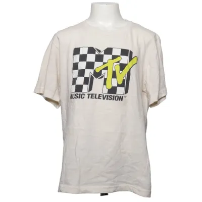 T-shirt (Beige, Svart, Grön) från MTV Bomull, Polyester