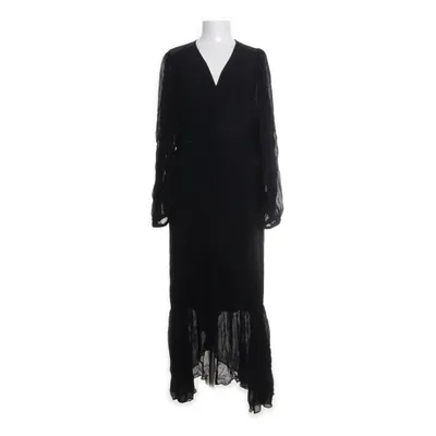 Maxi jurk (Zwart) van Shoeby Polyester, Viscose