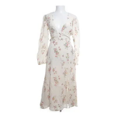 Långklänning (Beige, Flerfärgad) från Reformation Viskos