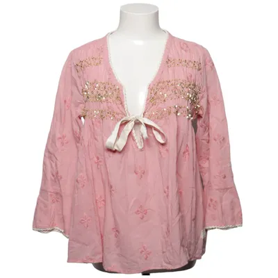 Bluse (261A mind rinse) fra Odd Molly Bomuld