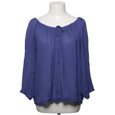 Blouse (Blauw) van Custommade Zijde