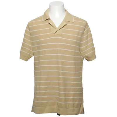 Polo (Beige, Blanc) de Banana Republic Coton