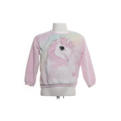 Sweatshirt (Roze, Meerkleurig) van H&M Kids Polyester