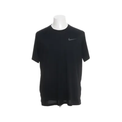 Trainingstop (Zwart) van Nike Elastaan, Polyester