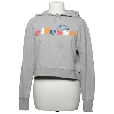 Capuchon sweater (Grijs) van Ellesse Katoen, Polyester