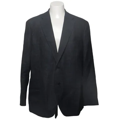 Blazer (Bleu) de Hawes & Curtis Cachemire, Lin, Viscose, Laine