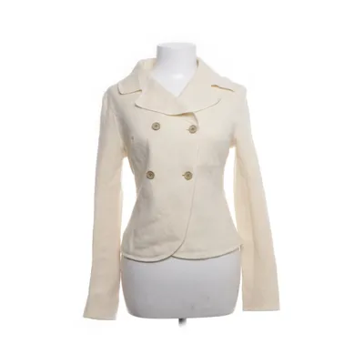 Blazer (Beige) van Strenesse Blue Wol