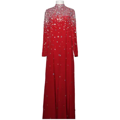 Evening gown (Red) from Stine Goya Silk