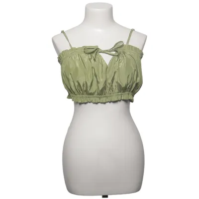 Crop top (Green) from Charlie Holiday Polyester, Silk, Tencel