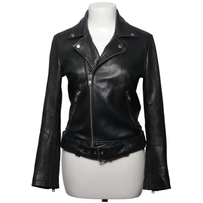 Bikerjack (Zwart) van Meltin'Pot Leer, Polyester