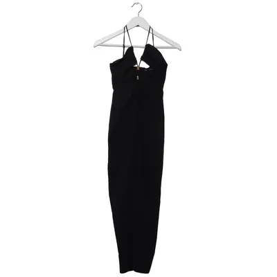 Dress (Black) from Zara Cotton, Elastane, Polyester