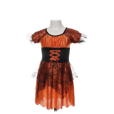 Fancy dress (Orange, Black) from Fries Polyester
