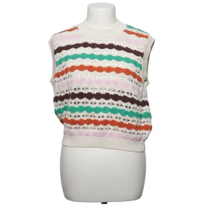Slipover (Beige, Flerfärgad) från Gina Tricot Bomull