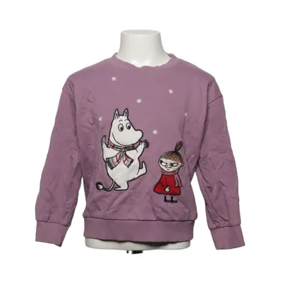 Collegetröja (Lila) från Moomin by Lindex Bomull