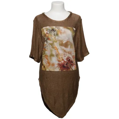 Dress (Brown, Multicolored) from Pentik
