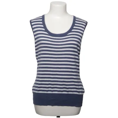 Spencer (Blauw, Wit) van Woolovers Katoen, Zijde