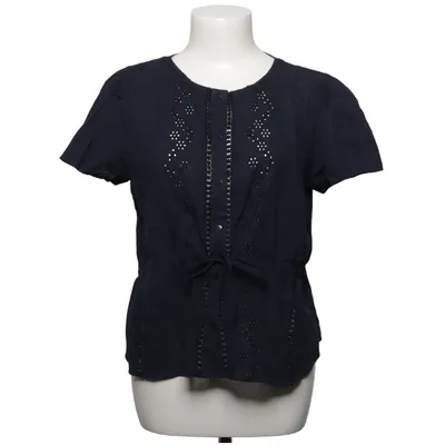 Top (Blue) from ONLY Blue Denim Cotton