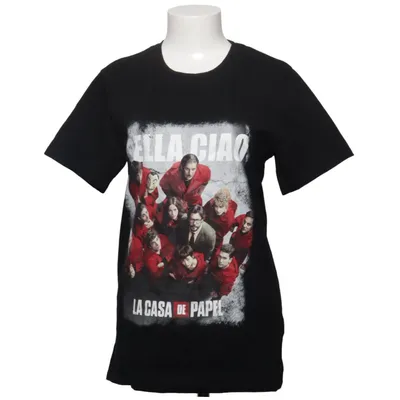 T-shirt (Noir) de Netflix Coton