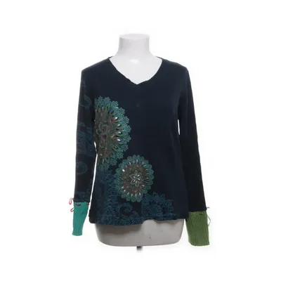 Trui (Blauw) van Desigual Katoen