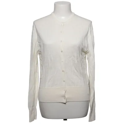Cardigan (White) from Massimo Dutti Linen