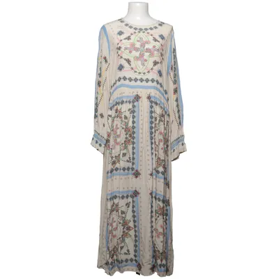 Maxikjole (Beige, Flerfarvet) fra PBO Viscose