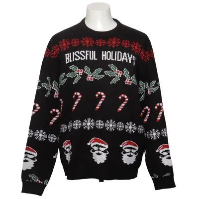 Weihnachtspullover (Onsxmas Reg 5 Allover Crew Knit) von Only & Sons