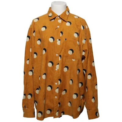 Shirt (Orange, Multicolored) Polyester, Polyurethane