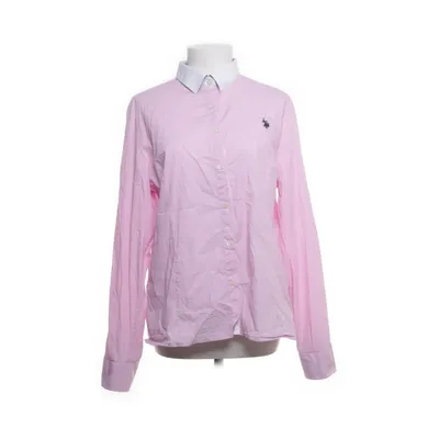 Skjorte (Pink) fra U.S. Polo Assn. Bomuld, Elastan, Nylon