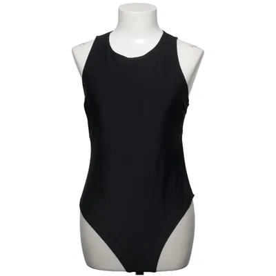 Maillot de bain une pièce (Noir) Élasthane, Polyamide