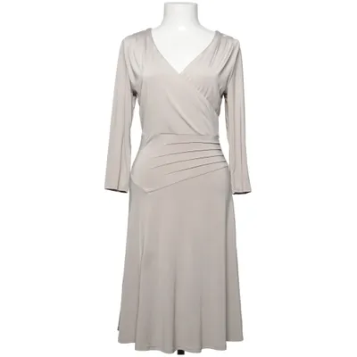 Kjole (Beige) fra Ilse Jacobsen Hornbæk Elastan, Polyester