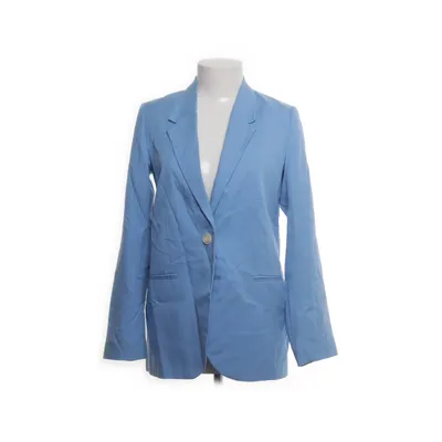 Blazer (Blauw) van H&M Katoen, Lyocell, Polyester
