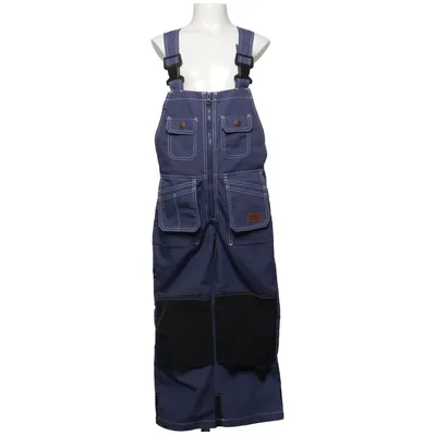 Hängselbyxor (Blå, Svart) från Bluewear Bomull, Polyester