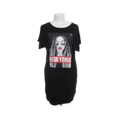 Jurk (Zwart, Meerkleurig) van Mister Lady Viscose