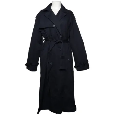Trenchcoat (Blauw) van Levi Strauss & Co Katoen