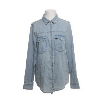 Jeansskjorta (Blå) från Denim Co Bomull