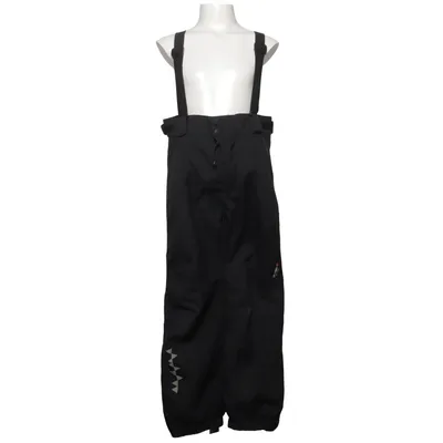 Ski pants (Black) from Isbjörn Polyamide