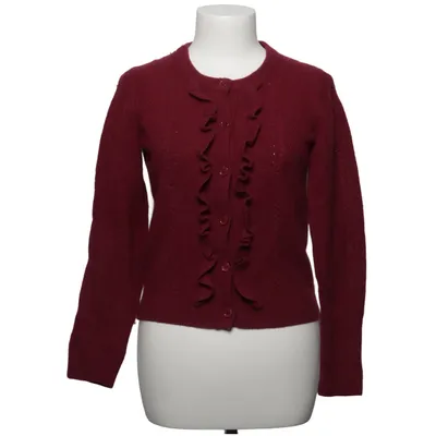 Cardigan (Red) from Kookaï Polyamide, Wool