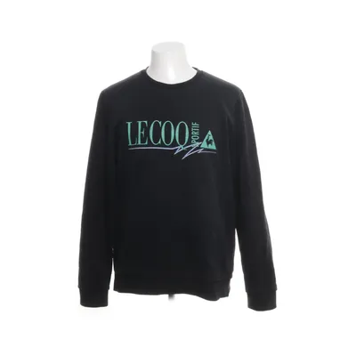 Collegetröja (Svart) från Le Coq Sportif Bomull, Polyester