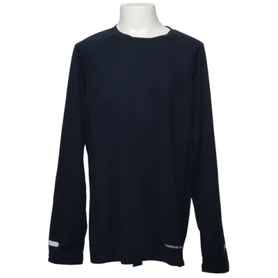 Lange mouwen shirt (Blauw) van TCM Elastaan, Polyester