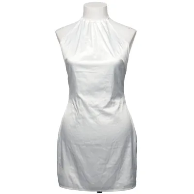 Halterneck-kjole (Glossy Halterneck Dress) fra NLY Trend Elastan, Polyester