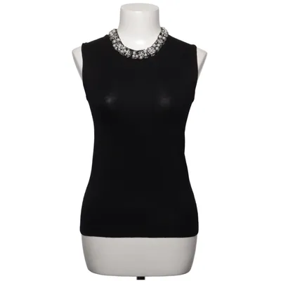 Pull sans manches (Noir) de Zara Knit