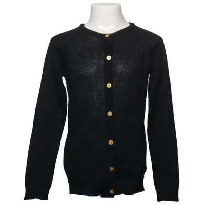 Cardigan (Zwart) van The New Acryl, Metallvezel