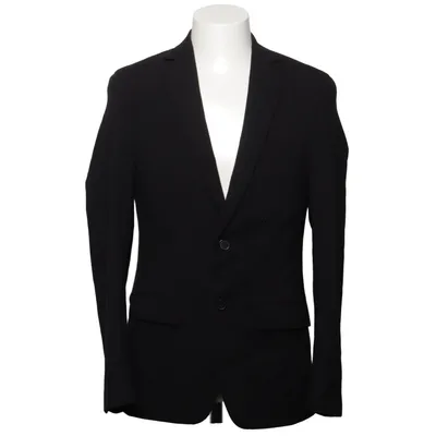 Blazer (Noir) de Jean Carriére Élasthane, Polyester, Viscose