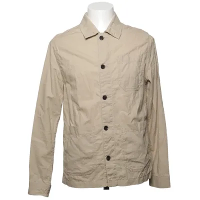 Överskjorta (Beige) från Premium by Jack & Jones Bomull, Linne