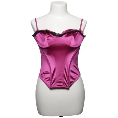 Corset (Purple) Elastane, Polyamide