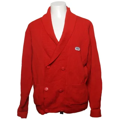 Cardigan (Red) from Marine Wool