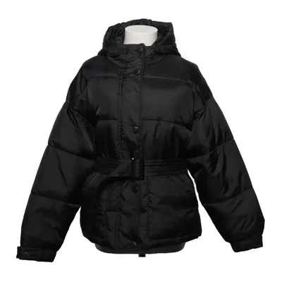 Winterjas (Zwart) van Missguided Petite Polyester